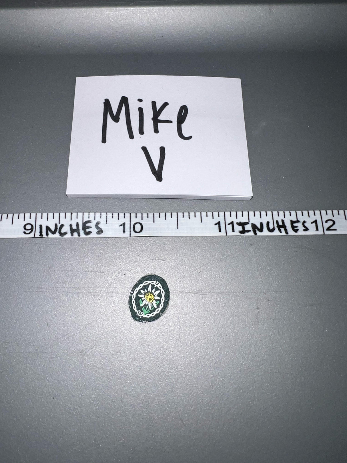 1/6 Scale WWII German Gebirgsjager Patch