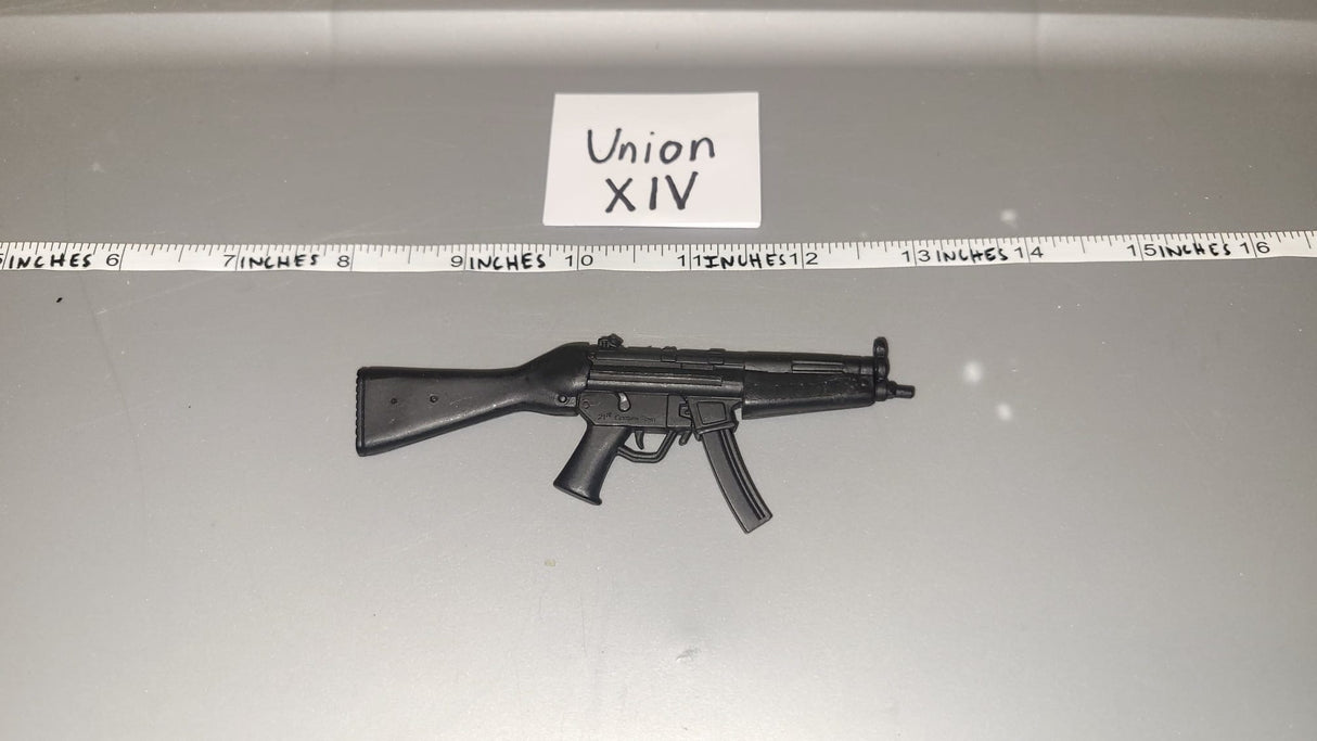 1/6 Scale Modern MP-5 Submachine Gun
