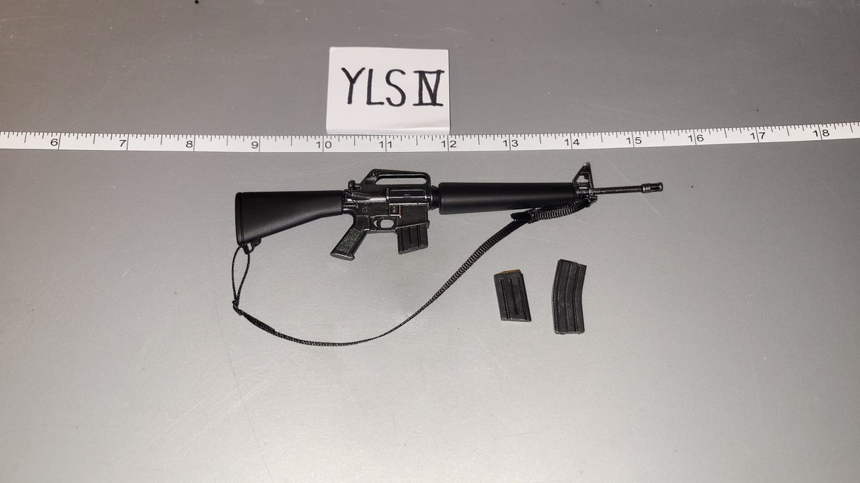 1/6 Scale Vietnam US M-16 Rifle - Missing in Action Kaustic Plastic Colonel James Braddock