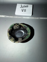 1/6 Scale Modern Era US Woodland Camouflage Helmet - Juliet VII