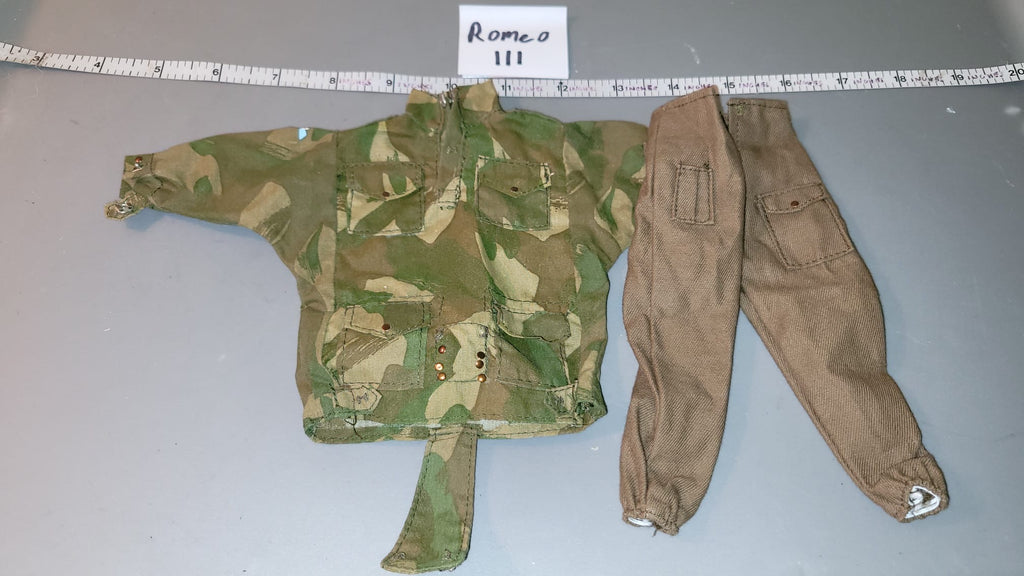 1/6 Scale WWII British Paratrooper Uniform