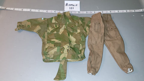 1/6 Scale WWII British Paratrooper Uniform