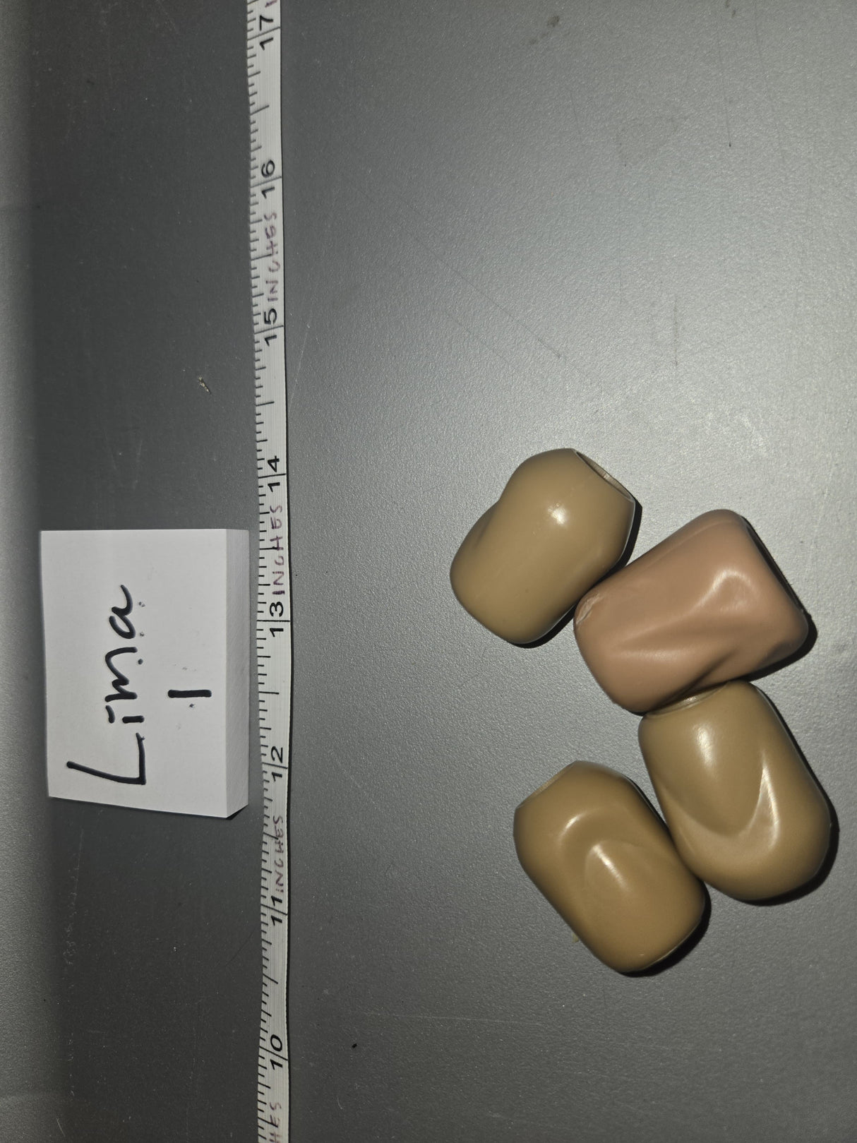 1/6 Scale Neck Adaptor Lot - Nude Figure Part