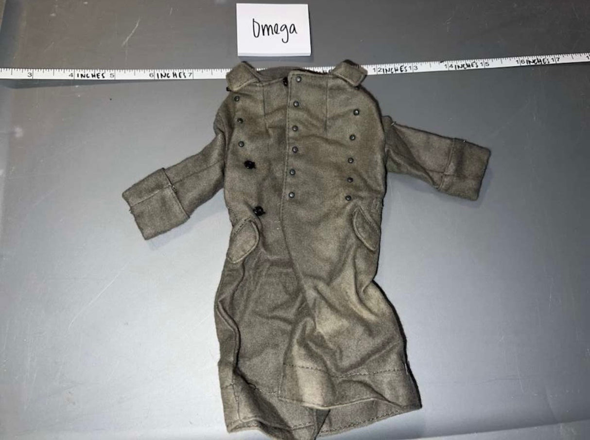 1:6 WWII German Military Great Coat