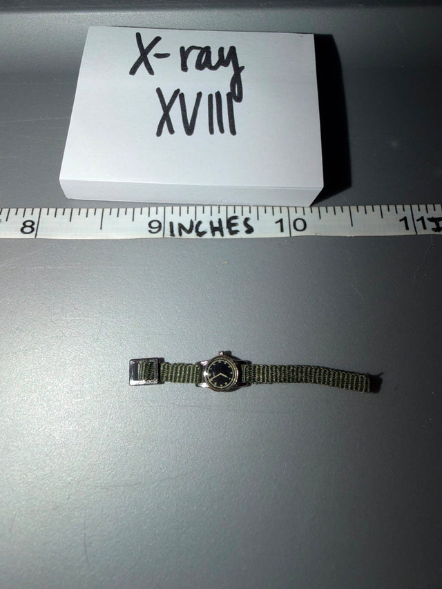 1/6 Scale WWII US Military Wrist Watch - X-ray XVIII