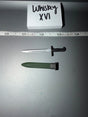 1/6 Scale WWII US M1 Bayonet and Scabbard