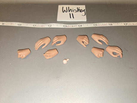 1/6 Scale Female Interchangeable Hand Set - Whiskey II