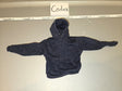 1/6 Scale Modern Era Civilian Blue Hoodie Sweatshirt - Codex