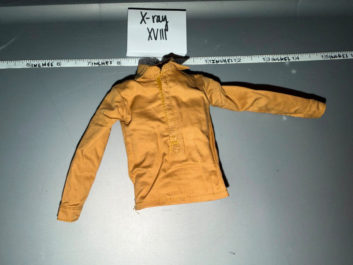 1/6 Scale Star Trek Command Gold Long Sleeve Shirt - X-ray XVIII
