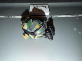 1/6 Scale Modern Era Special Forces Woodland Camo Ballistic Helmet with Night Vision Device - Whiskey VI