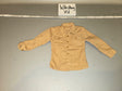 1/6 Scale WWII British Khaki Long Sleeve Field Shirt - Whiskey XV
