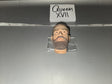 1/6 Scale Bearded Male Head Sculpt - Queen XVII