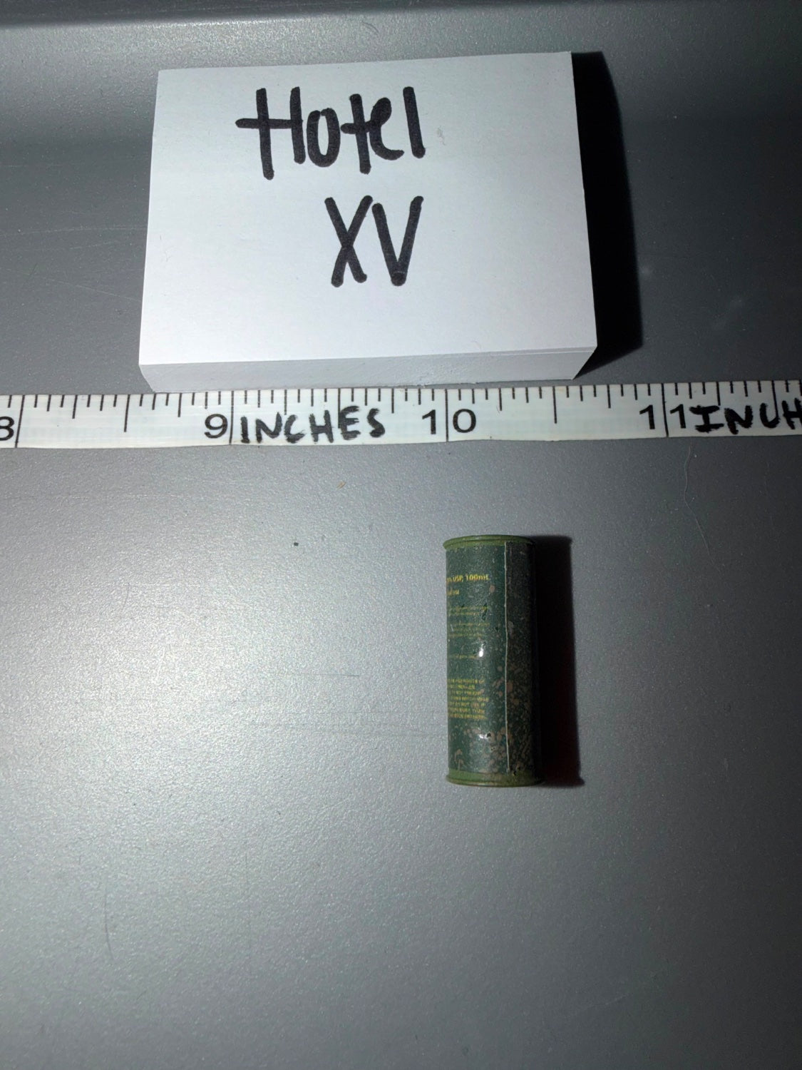 1/6 Scale WWII US Smoke Grenade - Hotel XV