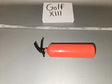 1/6 Scale Modern Era Fire Extinguisher - Golf XIII