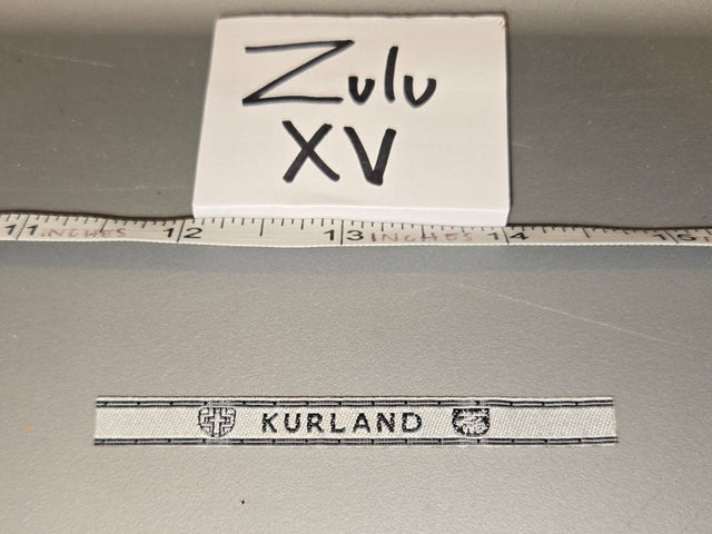 1/6 Scale WWII German Kurland Cuff Title