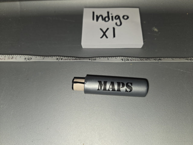 1/6 Scale Modern MAPS Cigarette Lighter - Indigo XI