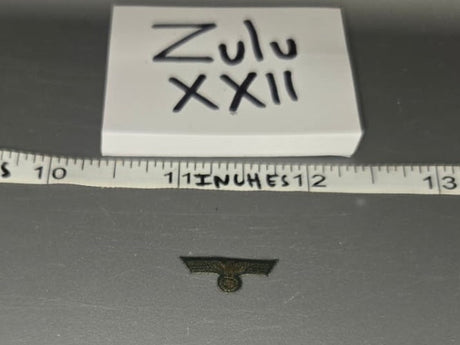 1/6 Scale WWII German Heer Breast Eagle Insignia