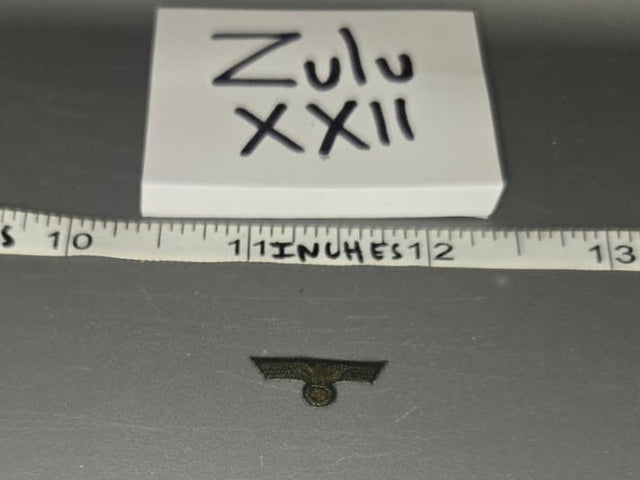 1/6 Scale WWII German Heer Breast Eagle Insignia