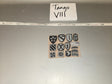 1/6 Scale Modern Era US Army Division Insignia Patch Lot - Tango VIII