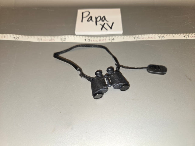 1/6 Scale WWII German Binoculars with Strap - Papa XV