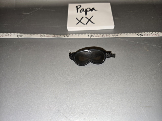 1/6 Scale Modern Era Tactical Goggles - Papa XX