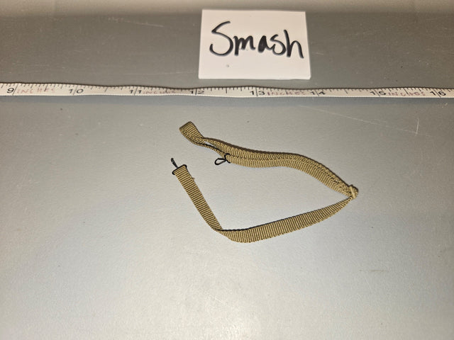 1/6 Scale Modern Era Tan Rifle Sling - Smash