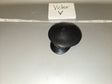1/6 Scale WWII German Black Visor Cap - Victor V