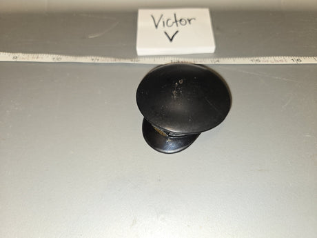 1/6 Scale WWII German Black Visor Cap - Victor V