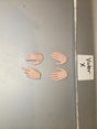 1/6 Scale Nude Female Hand Lot - Victor X