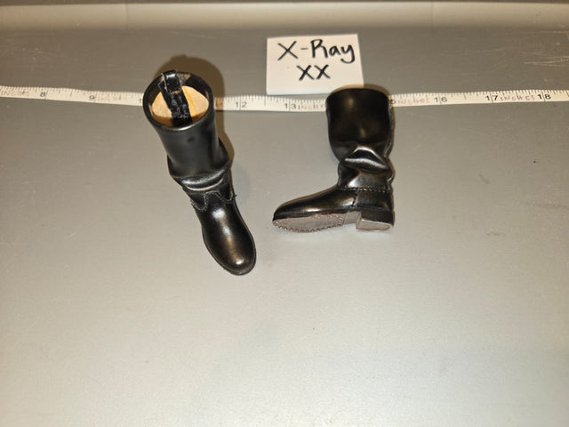 1/6 Scale WWII German Cavalry Boots - X-Ray XX