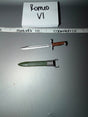 1/6 Scale WWII US M1 Bayonet and Sheath - Romeo VI