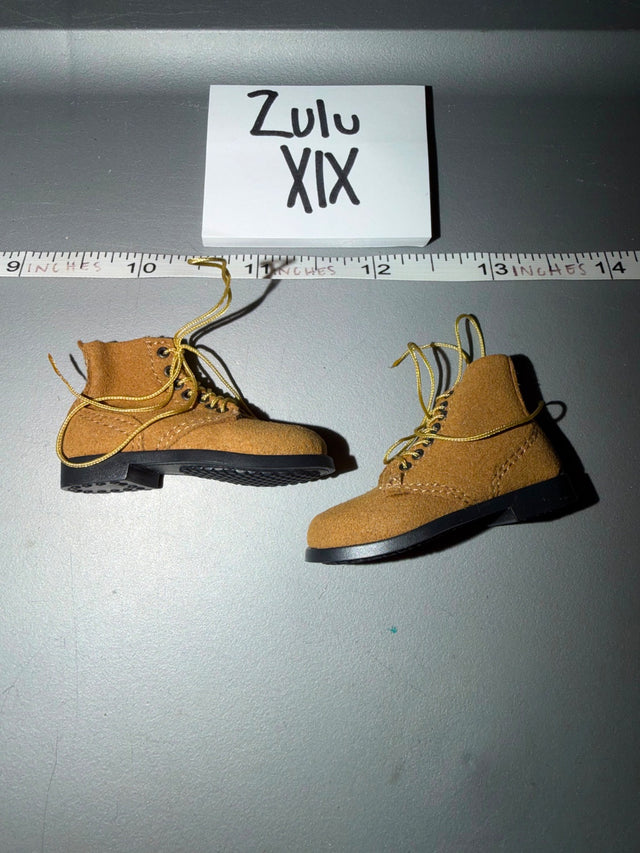1/6 Scale Modern Era Work Boots