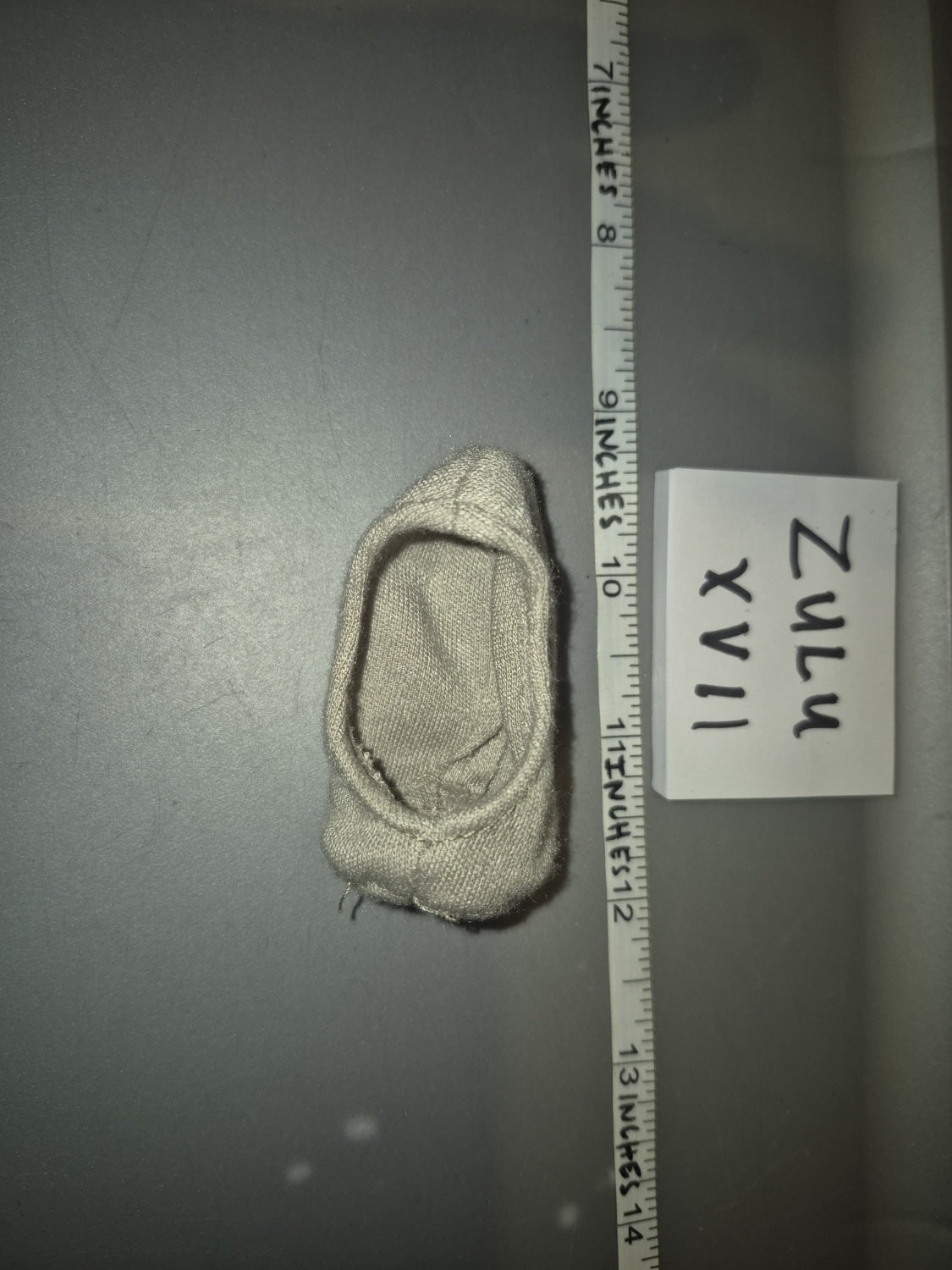 1/6 Scale Modern Era No-Show Socks - Zulu XVII