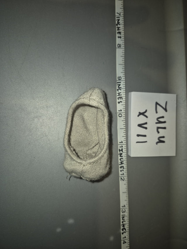 1/6 Scale Modern Era No-Show Socks - Zulu XVII