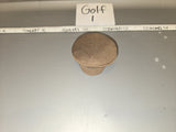 1/6 Scale WWII Golf Cap - Golf I