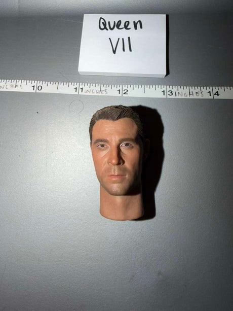 1/6 Scale Male Head Sculpt - Queen VII