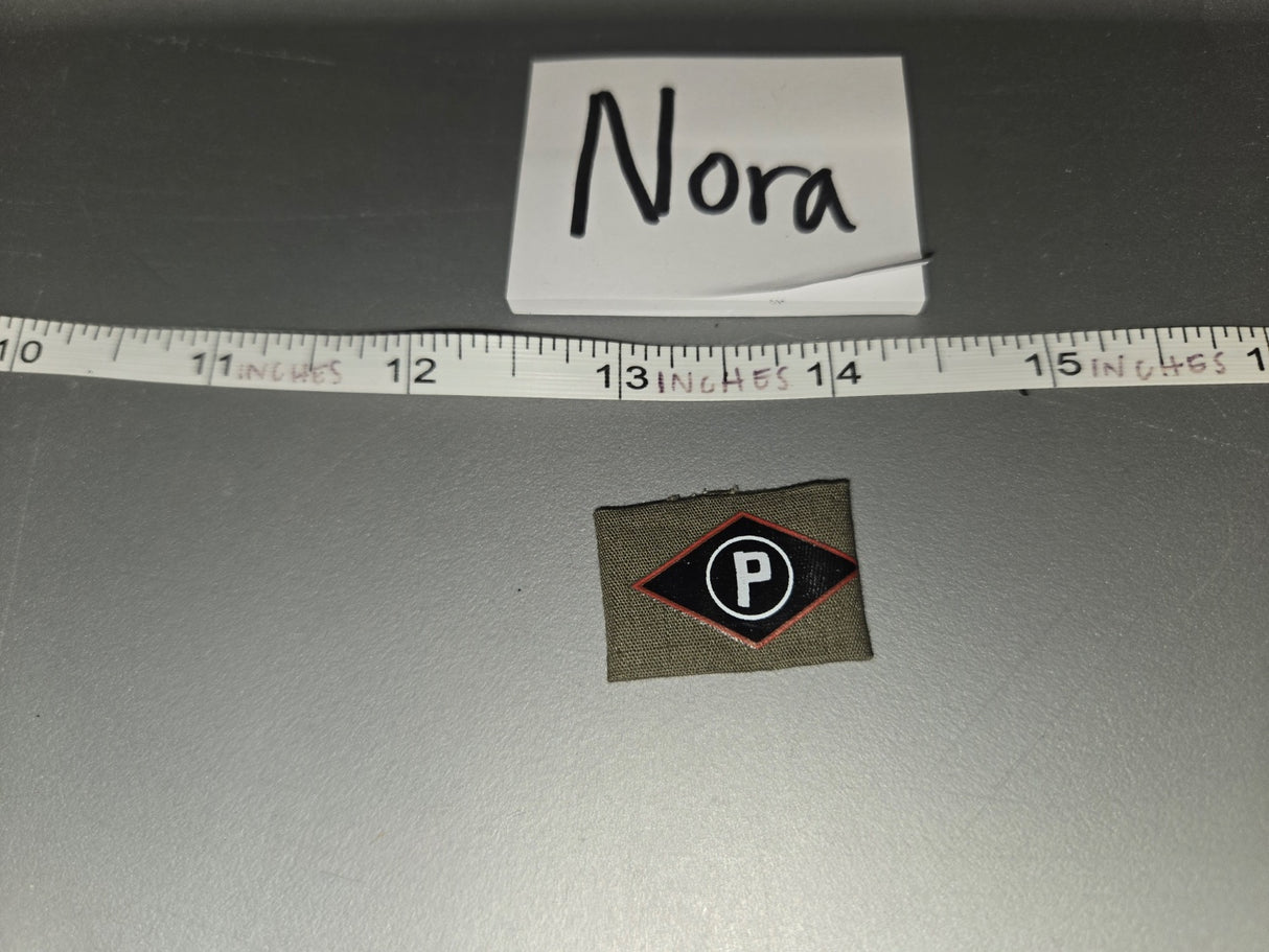 1/6 Scale WWII US Army Provost Marshal Patch - Nora