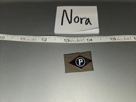 1/6 Scale WWII US Army Provost Marshal Patch - Nora