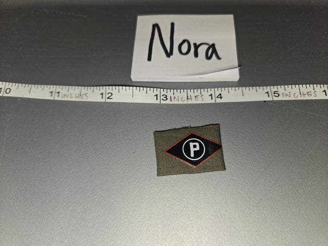 1/6 Scale WWII US Army Provost Marshal Patch - Nora