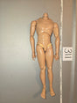 1/6 Scale Nude Male Muscular Figure Body - 311