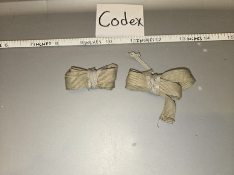 1/6 Scale Modern Era Military Utility Straps - Codex