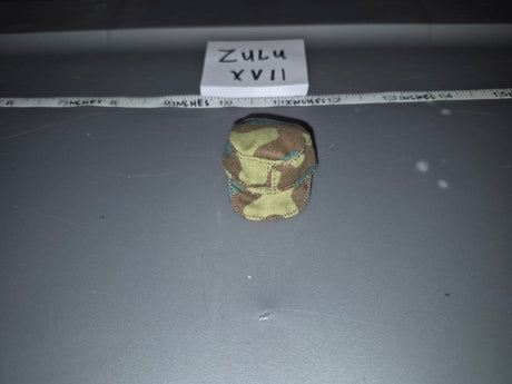 1/6 Scale WWII US Camouflage Field Cap Hat - Zulu XVII