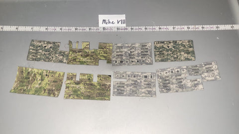 1/6 Scale Modern Patch Lot