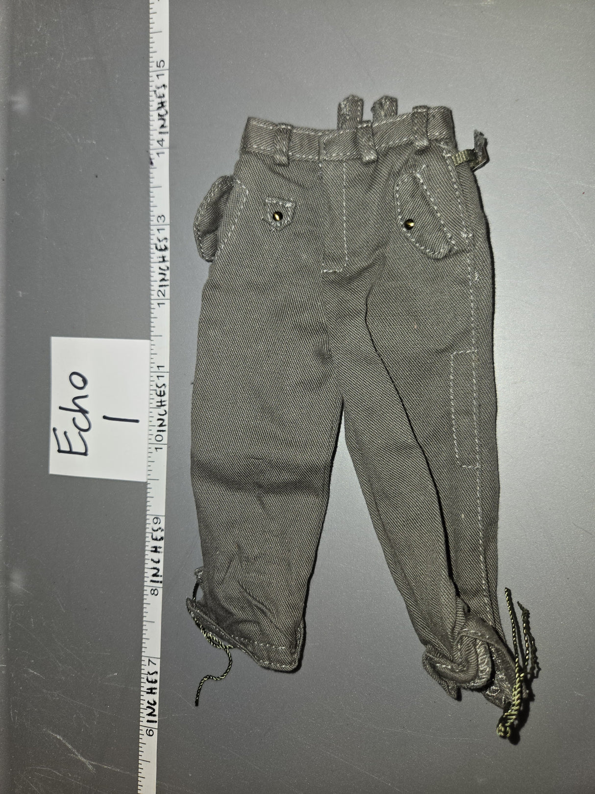 1/6 Scale WWII German fallschirmjager Pants