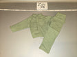 1/6 Scale Vietnam Era US Fatigue Uniform Shirt and Trousers - Zulu XII