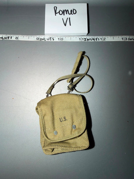 1/6 Scale WWII US Musette Bag - Romeo VI