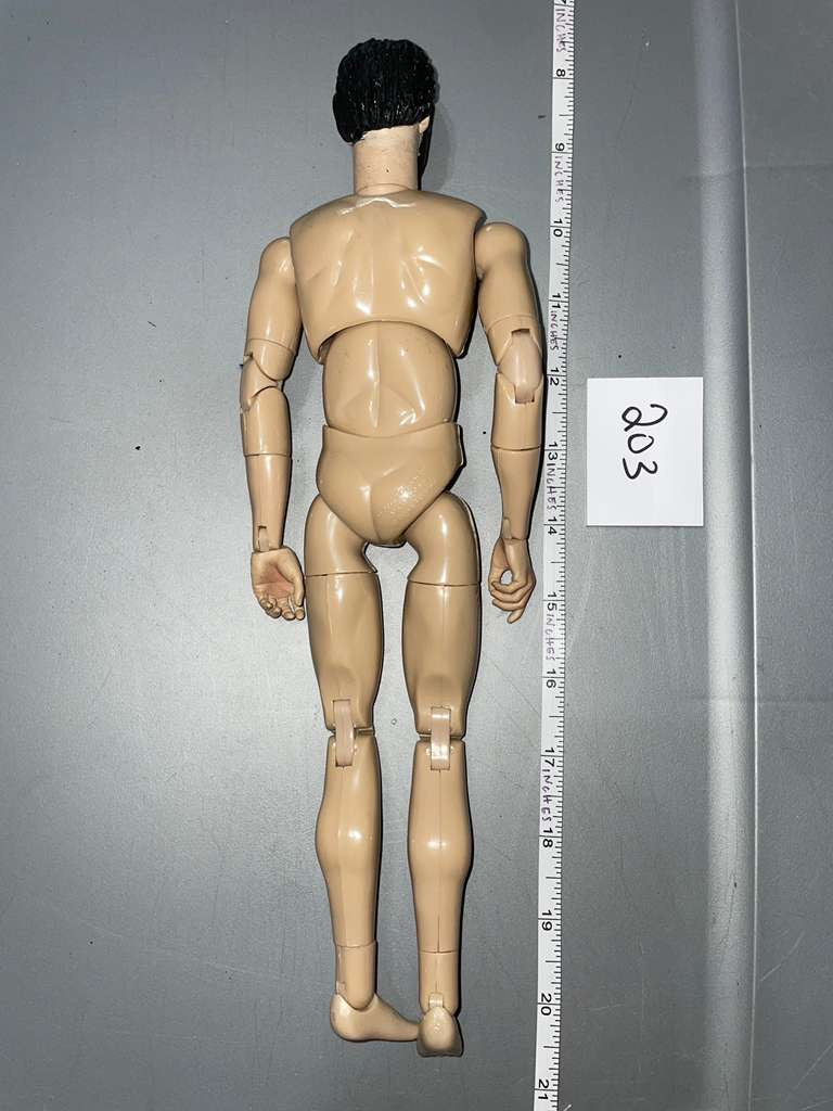 1/6 Scale Nude Sideshow Civil War Figure