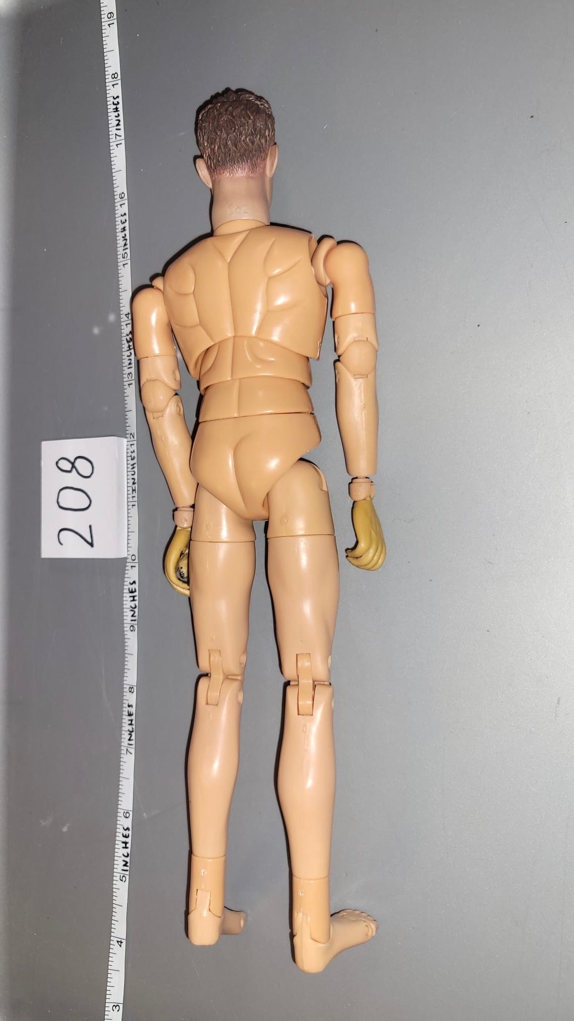 1/6 Scale Nude DID Figure