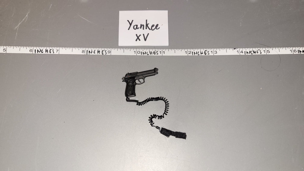 1/6 Scale Modern Beretta Pistol
