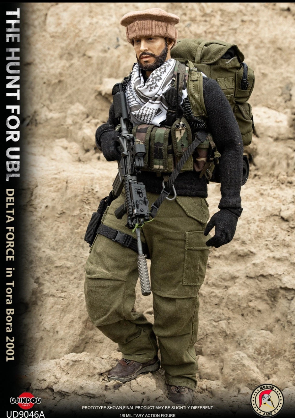 1/6 Scale Modern Delta Force Tora Bora The Hunt for UBL - NIB Ujindou